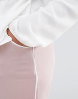 Thumbnail for your product : Alter Petite Straight Leg Pajama Pant