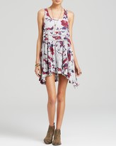 Thumbnail for your product : Free People Slip Dress - Printed Trapeze