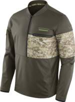 Thumbnail for your product : Nike STS Hybrid (NFL Seahawks) Men's Jacket Size Small (Khaki) - Clearance Sale