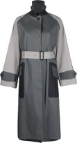 Knightswood belted trench coat 