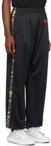 Thumbnail for your product : SSS World Corp Black Sponsors Track Pants