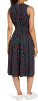Thumbnail for your product : 1901 Print Sleeveless Fit & Flare Dress