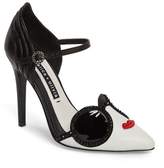 Thumbnail for your product : Alice + Olivia Dalenna Embellished Pointy Toe Pump