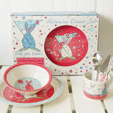 Thumbnail for your product : Lush Baby Baby Boy's Six Piece First Dinner Set