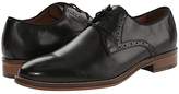Thumbnail for your product : Johnston & Murphy Conard Casual Dress Plain Toe Oxford (Black Calfskin) Men's Plain Toe Shoes
