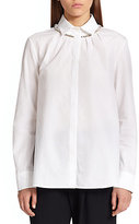 Thumbnail for your product : Thakoon Jeweled Poplin Top