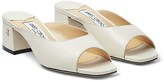 Thumbnail for your product : Jimmy Choo Jynx open-toe mules 45mm