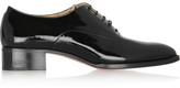 Thumbnail for your product : Christian Louboutin Zazou patent-leather brogues