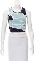 Thumbnail for your product : Timo Weiland Patterned Crop Top