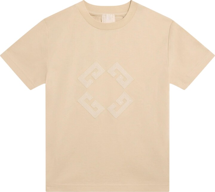 Givenchy Kids Cotton 4G Logo T-Shirt