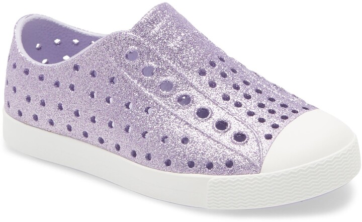 Jefferson Bling Glitter Slip-On Sneaker