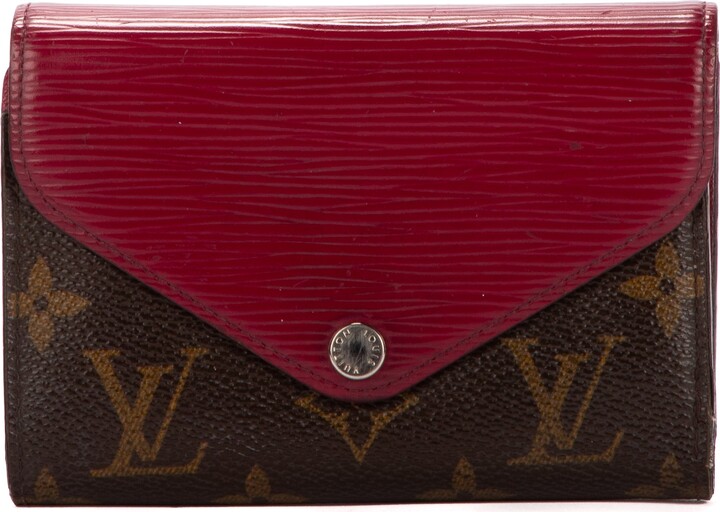 Victorine Wallet Monogram Reverse Canvas - Wallets and Small
