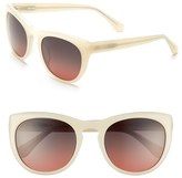 Thumbnail for your product : Derek Lam 'Skyler' 54mm Sunglasses