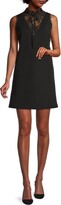 Thumbnail for your product : Ted Baker Chharis Lace Neck Minidress