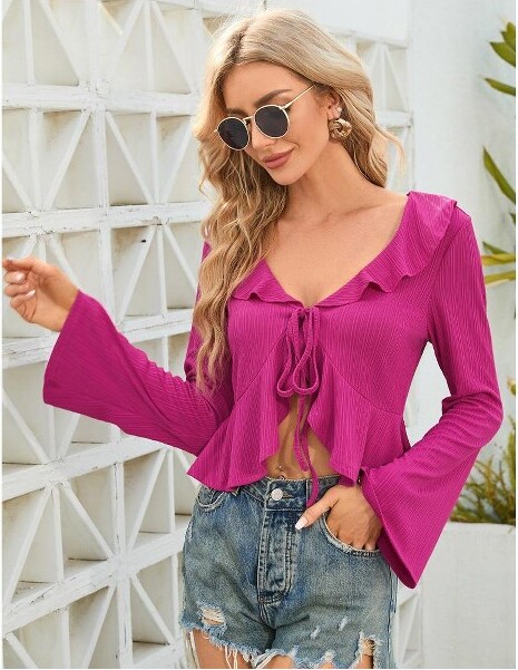 madewell peplum top