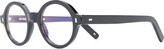 Thumbnail for your product : L.G.R Reunion Bold round frame glasses