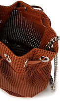 Thumbnail for your product : IRO Denzi Laser-cut Leather Bucket Bag