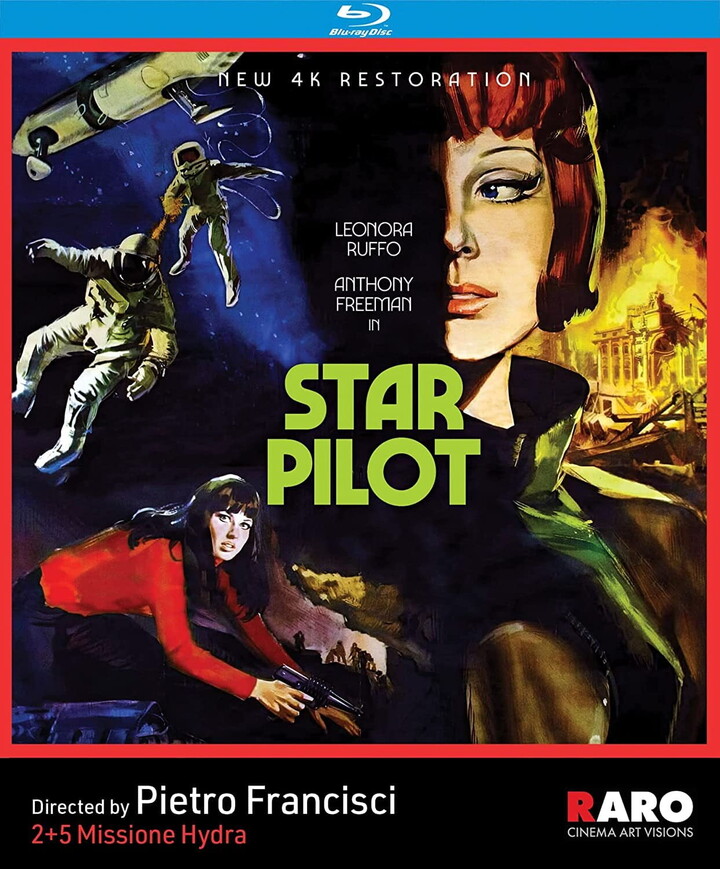 Raro Video USA LTD. Star Pilot (aka 2+5 Missione Hydra)