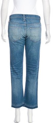 NSF Mid-Rise Straight-Leg Jeans w/ Tags