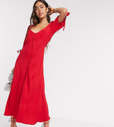asos red dress