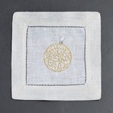Thumbnail for your product : SFERRA Ornament Cocktail Napkins, Set of 4
