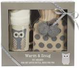 Thumbnail for your product : Snowy Owl Warm & Snug Set With Hot Water Bottle, Socks & Mug