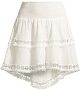 Thumbnail for your product : Peixoto Simone Embroidered Skirt