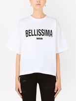 Thumbnail for your product : Dolce & Gabbana slogan print T-shirt