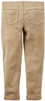 Thumbnail for your product : Carter's Metallic Jeggings