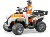 Thumbnail for your product : Bruder Quadbike & Driver