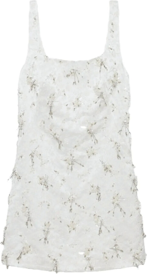 Simkhai Viva beaded mini dress