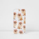 Thumbnail for your product : River Island Womens Beige iPhone 6/7 Pomeranian dog case