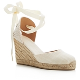 Thumbnail for your product : Soludos Tall Lace Up Espadrille Wedge Sandals