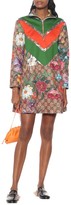Thumbnail for your product : Gucci GG Flora technical-jersey dress
