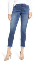 Thumbnail for your product : Wit & Wisdom High Waist Fray Hem Seamless Skinny Ankle Jeans