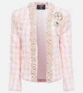 Thumbnail for your product : Balmain Embellished tweed jacket