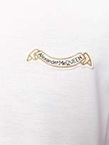 Thumbnail for your product : Alexander McQueen logo polo shirt