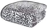 Thumbnail for your product : Catherine Lansfield Animal Print Raschel Throw - Giraffe Silver