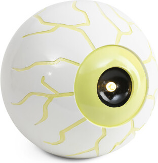 TJMAXX 13In Outdoor Safe Led Eyeball Decor