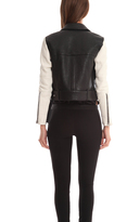 Thumbnail for your product : Helmut Lang Forge Leather Biker Jacket