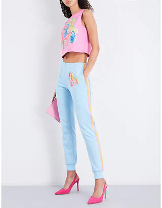 Moschino My Little Pony cotton-blend jogging bottoms