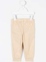 Thumbnail for your product : Il Gufo Elasticated Waistband Tapered Trousers