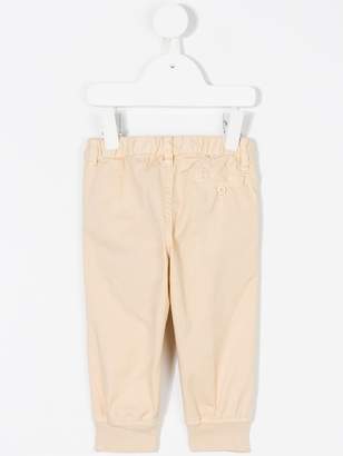 Il Gufo Elasticated Waistband Tapered Trousers