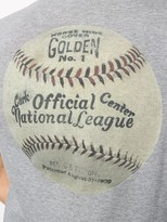 Thumbnail for your product : Golden Goose baseball print T-shirt