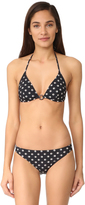 Thumbnail for your product : Tory Burch Fin Hipster Bikini Bottoms