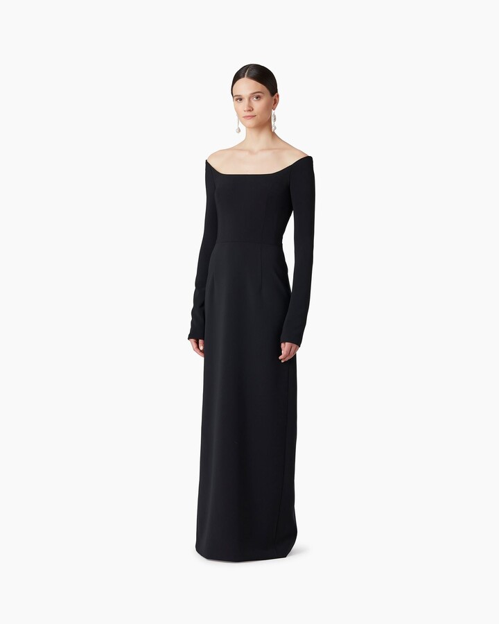 Simple Long Black Dress | Shop the world's largest collection of 