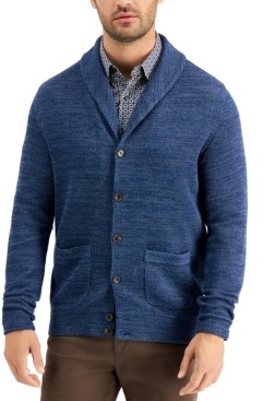 macy's men's sweaters cardigans