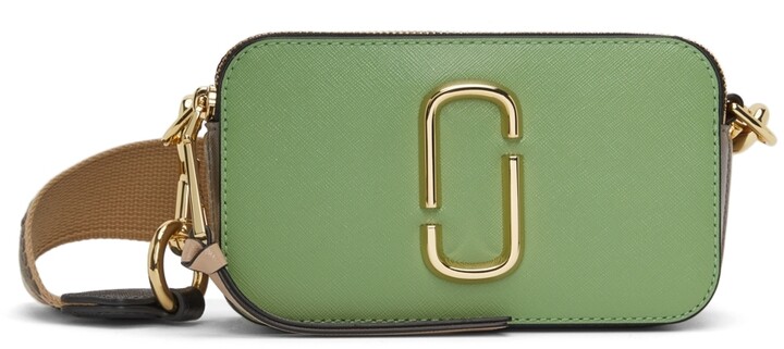 marc jacobs snapshot bolsa green
