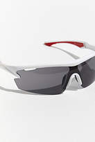 Thumbnail for your product : Urban Outfitters Sport Visor Rimless Wrap Sunglasses