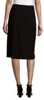 Thumbnail for your product : Narciso Rodriguez Crepe Knee-Length Skort